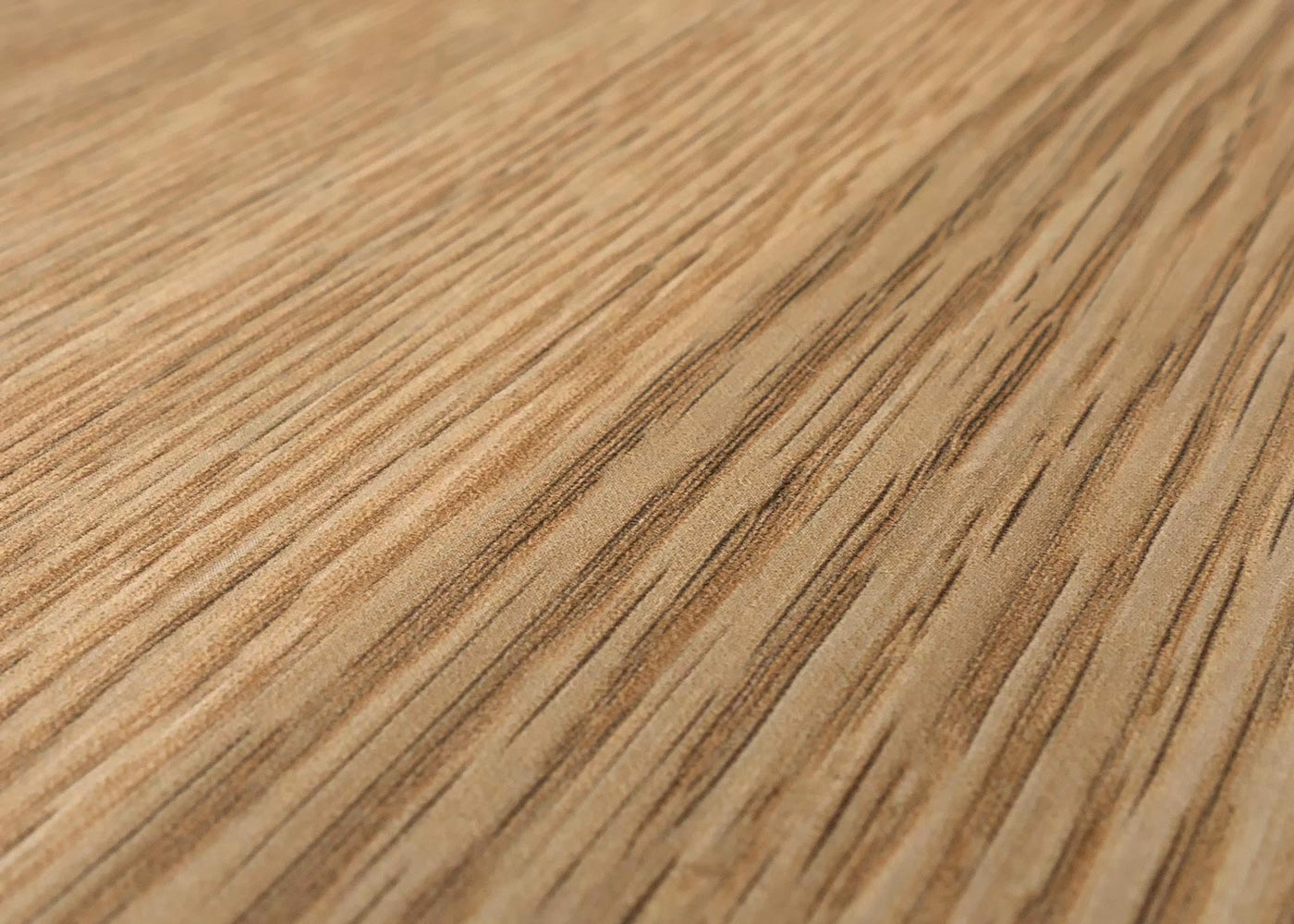 Esszimmertisch HWC-O61 helle Eiche-Optik, Detailbild Tischoberflche
