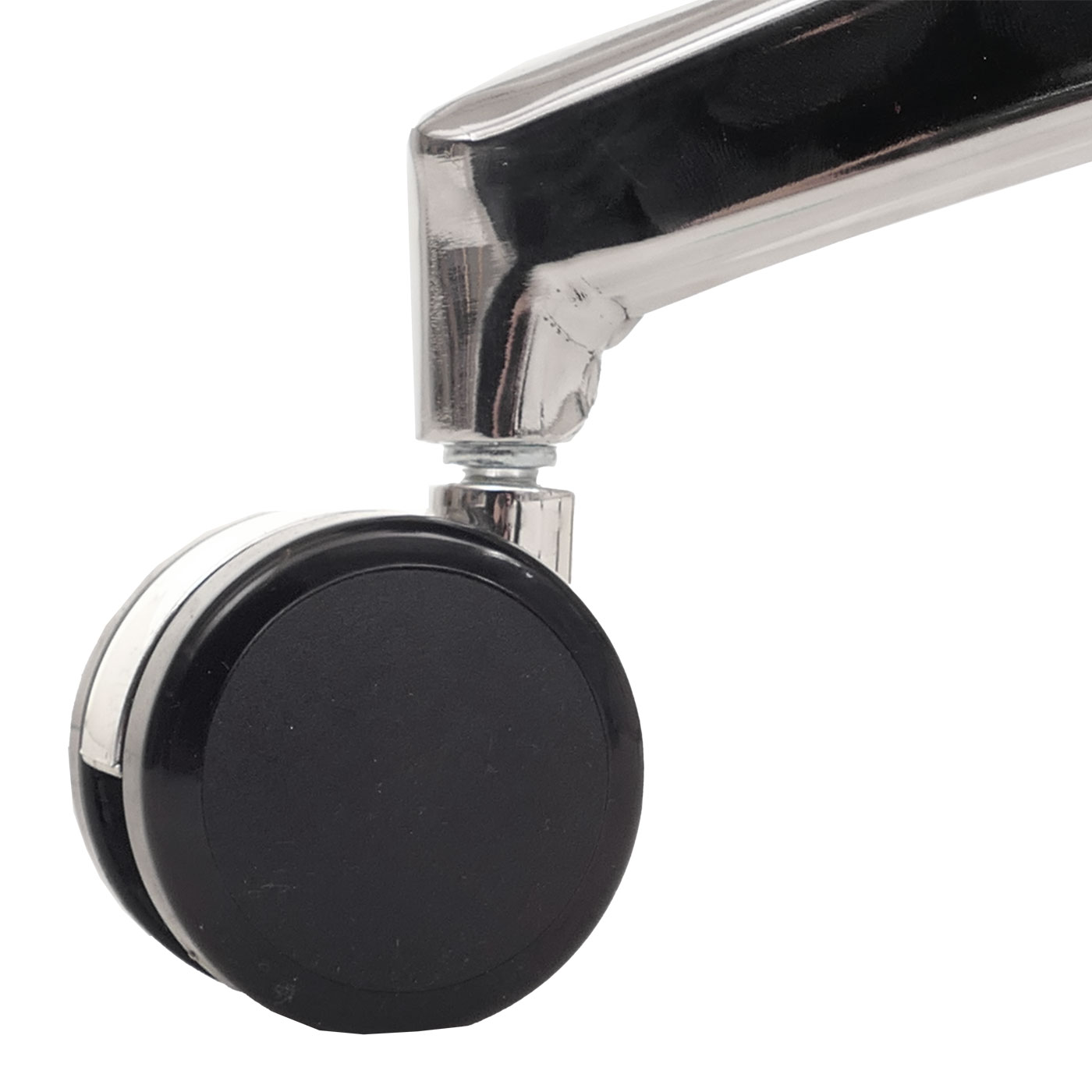 Brostuhl HWC-O64 Detailansicht Rolle