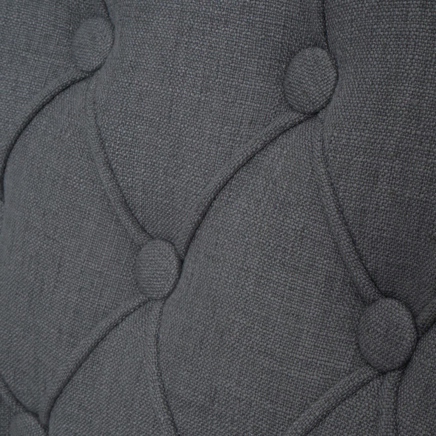 2x Esszimmerstuhl HWC-O66 grau, Detailbild Muster