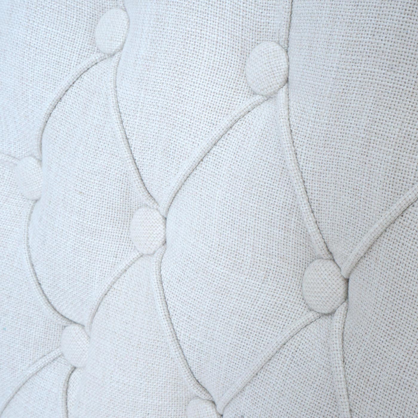 Esszimmerstuhl HWC-O66 wei, Detailbild Muster