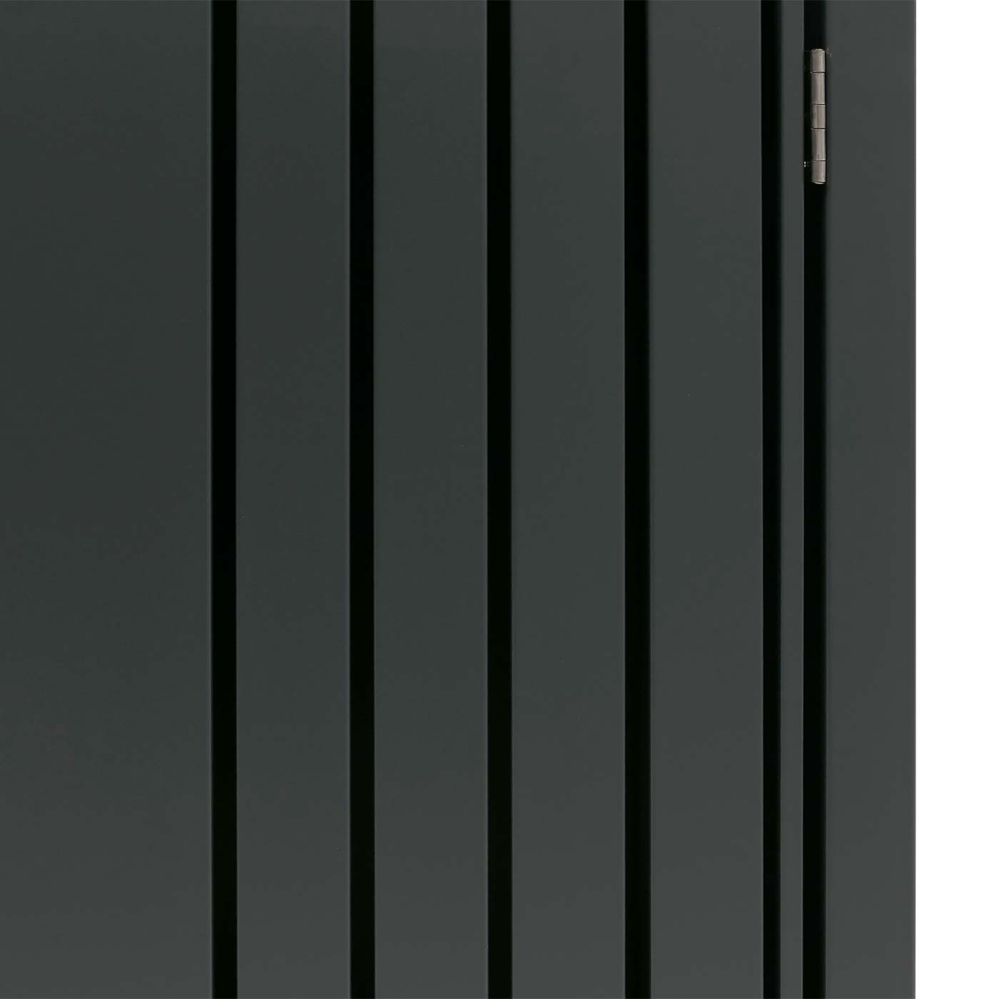 2er Mlltonnenverkleidung HWC-O67 anthrazitl, Detailbild Front