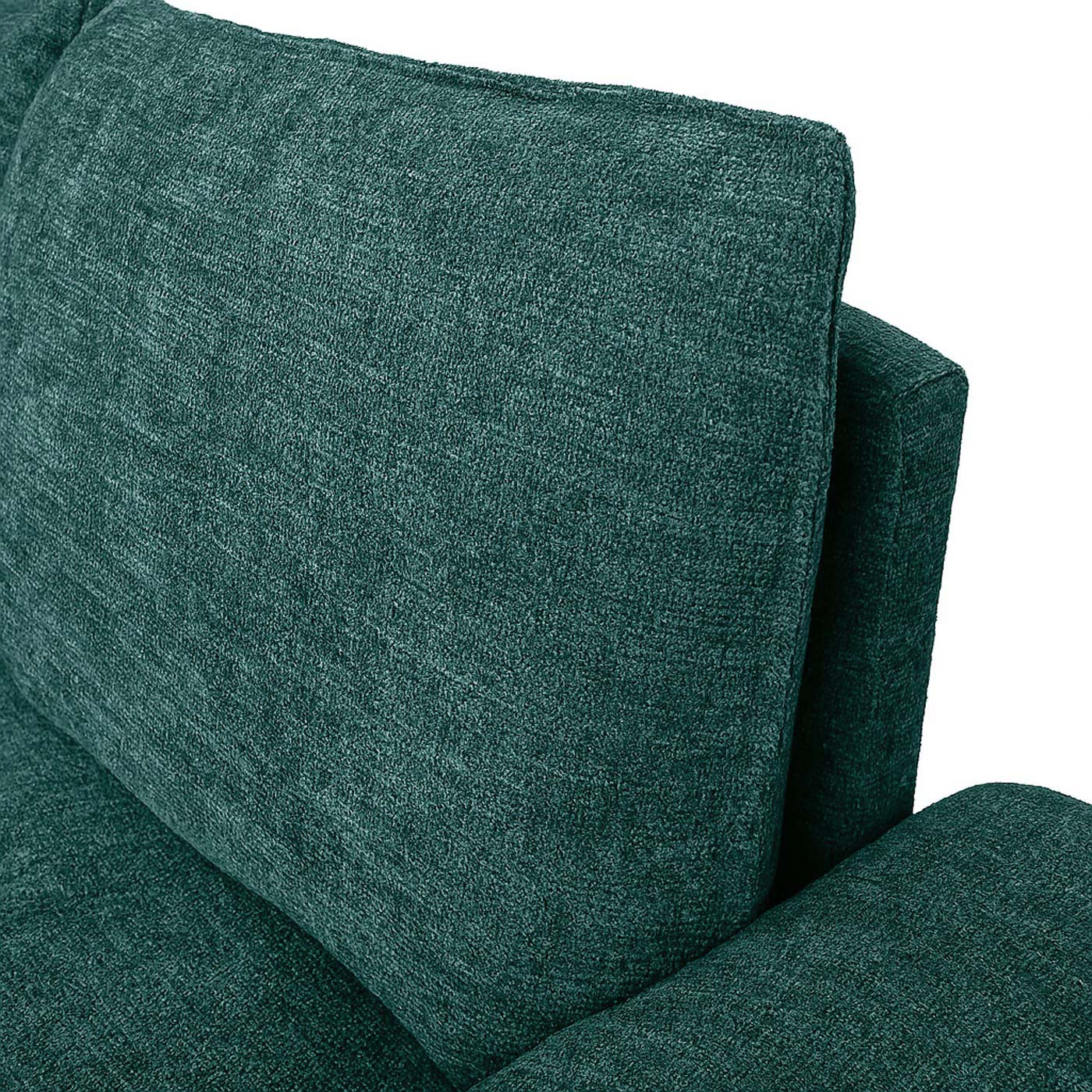Sofa-Garnitur HWC-O71 grau-grün, Rückenpolster