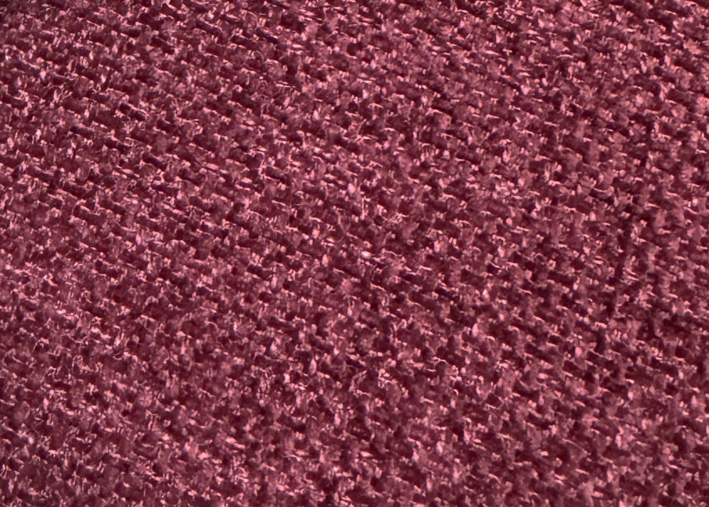 Sofa-Garnitur HWC-O71 bordeaux, Detailbild Stoff