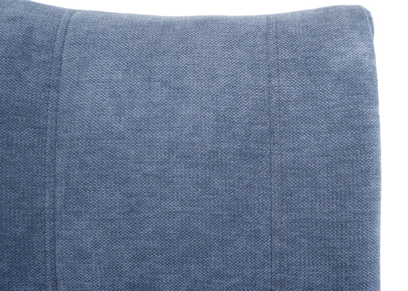 Esszimmerstuhl HWC-O78 graublau, Detailbild Rckenlehne Sitzflche