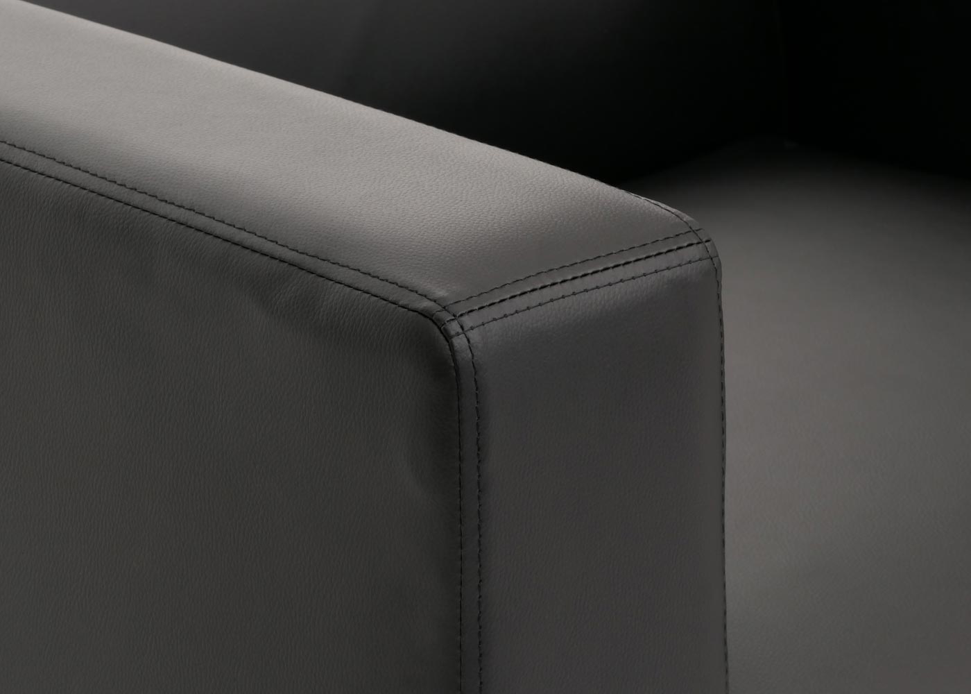 Lille Sessel Detailansicht Armlehne