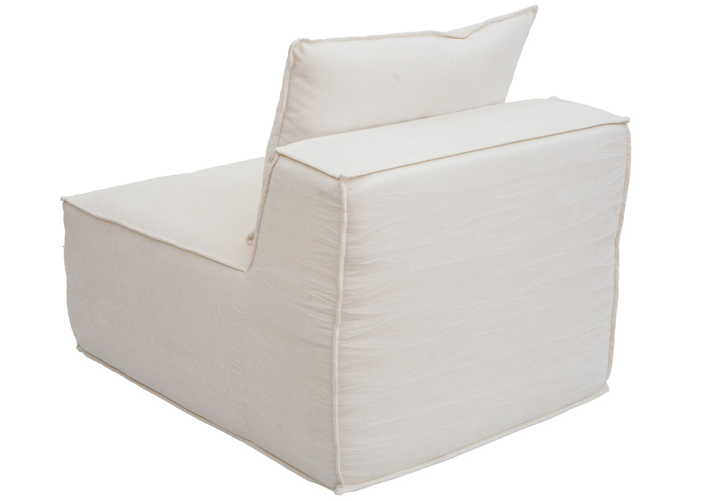 Sessel der Sofa-Garnitur HWC-O54 von hinten