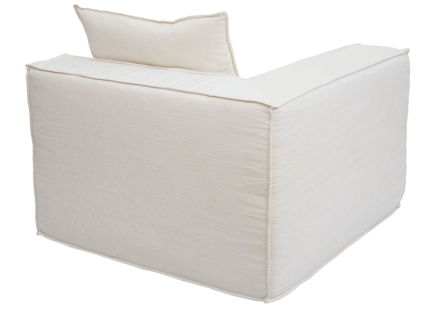 Eckelement Sofa-Garnitur HWC-O54 von hinten