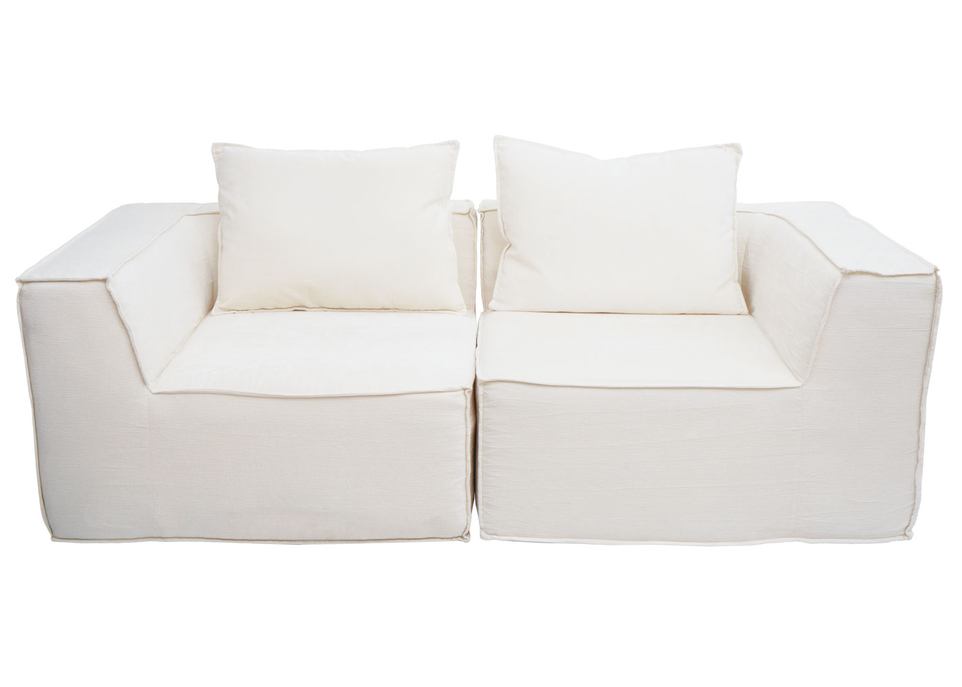 Sofa HWC-O54 Frontansicht