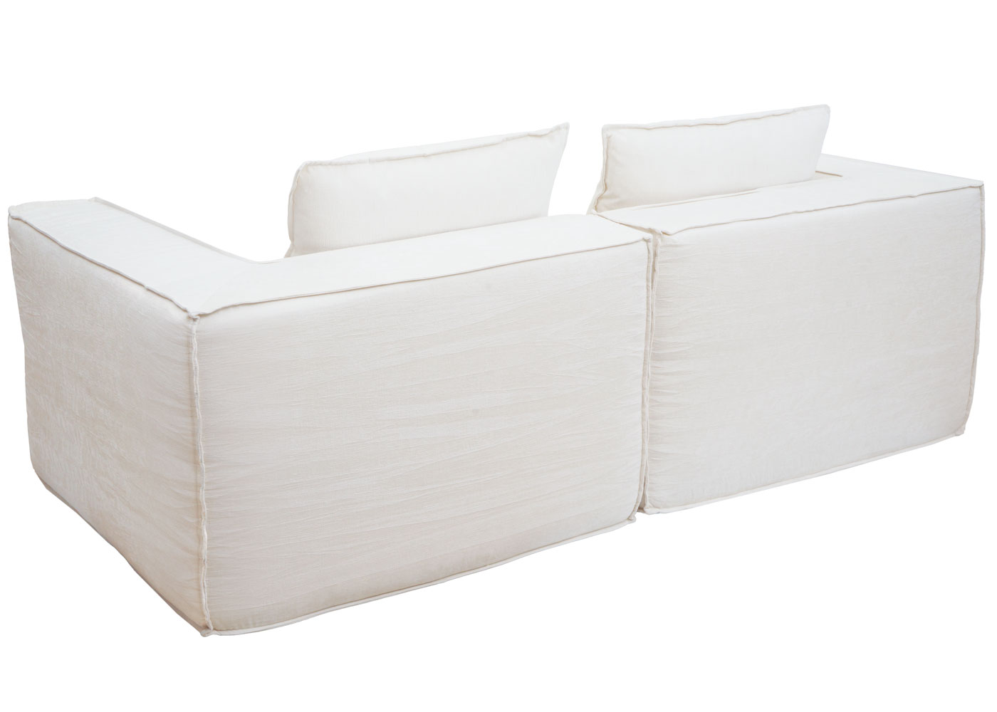 Sofa HWC-O54, Rckansicht