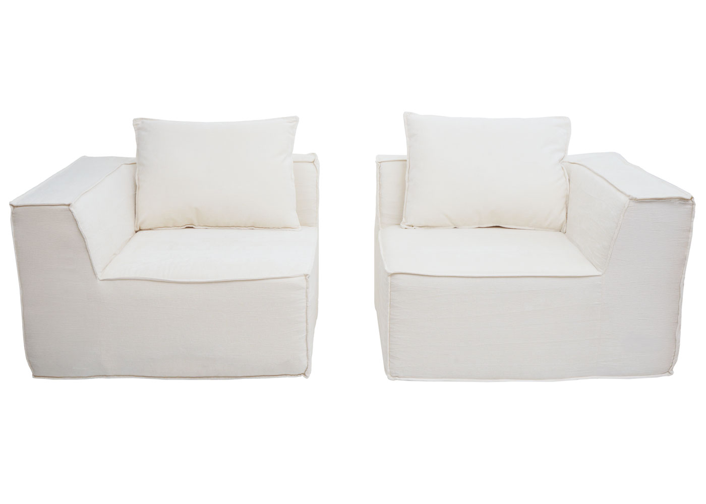 Sofa HWC-O54 Fontansicht