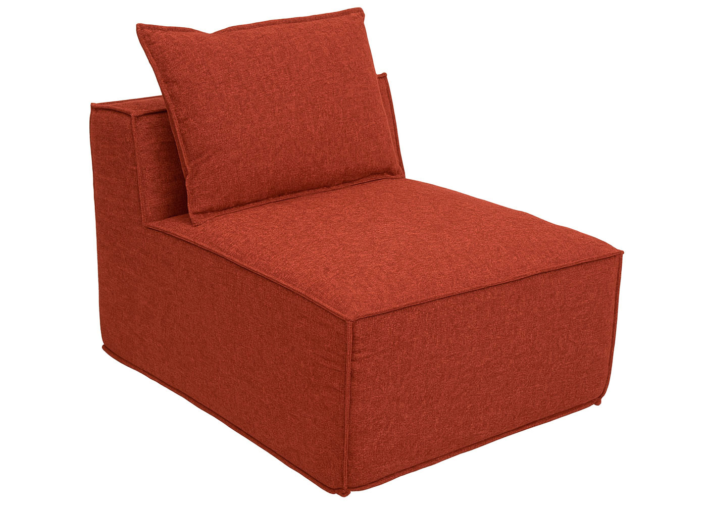 Sessel HWC-O54 terracotta, Sessel von von