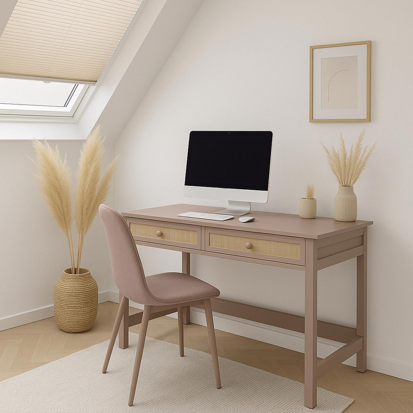 Schreibtisch HWC-O36 Ambiente Homeoffice