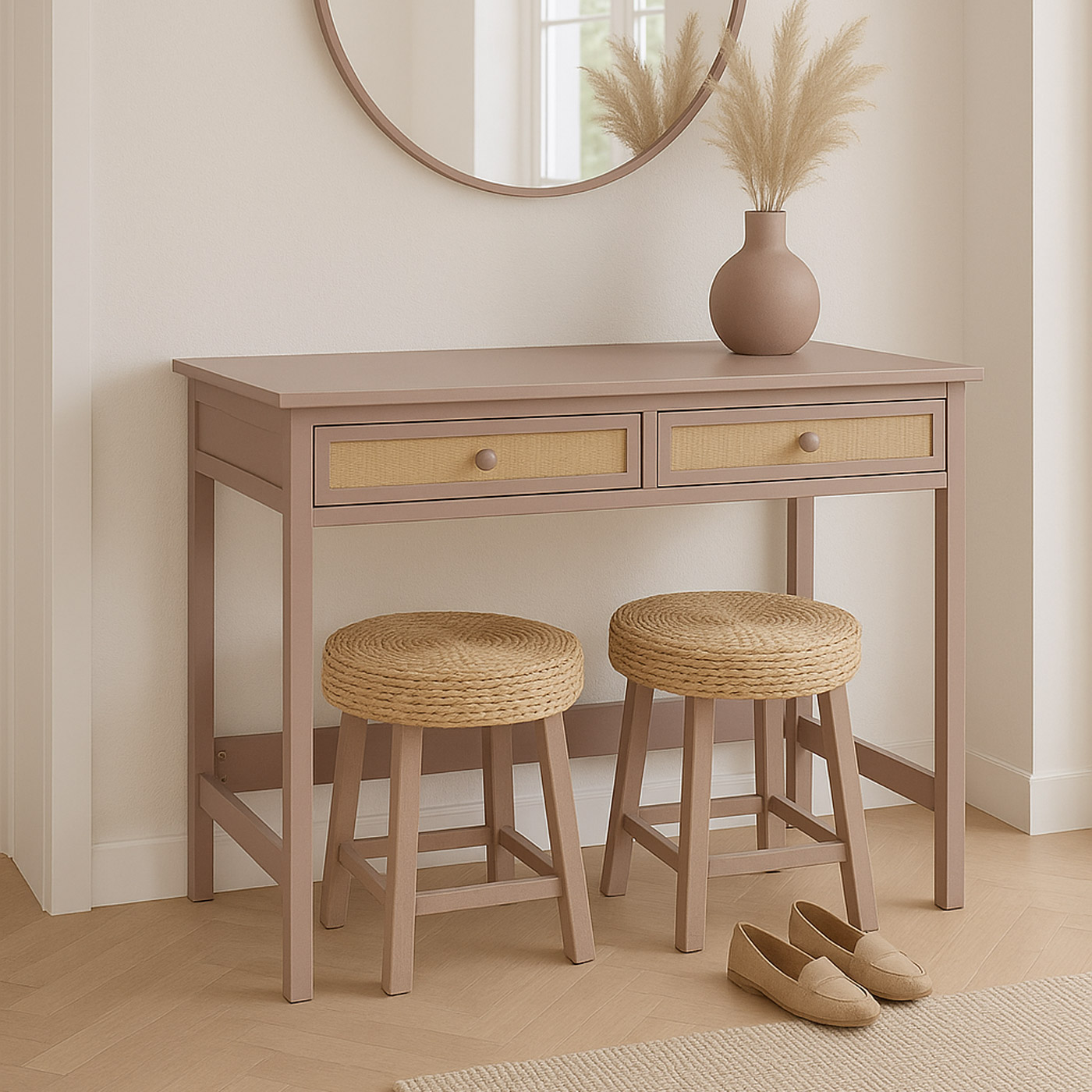 Schreibtisch HWC-O36 Ambiente Eingangsbereich