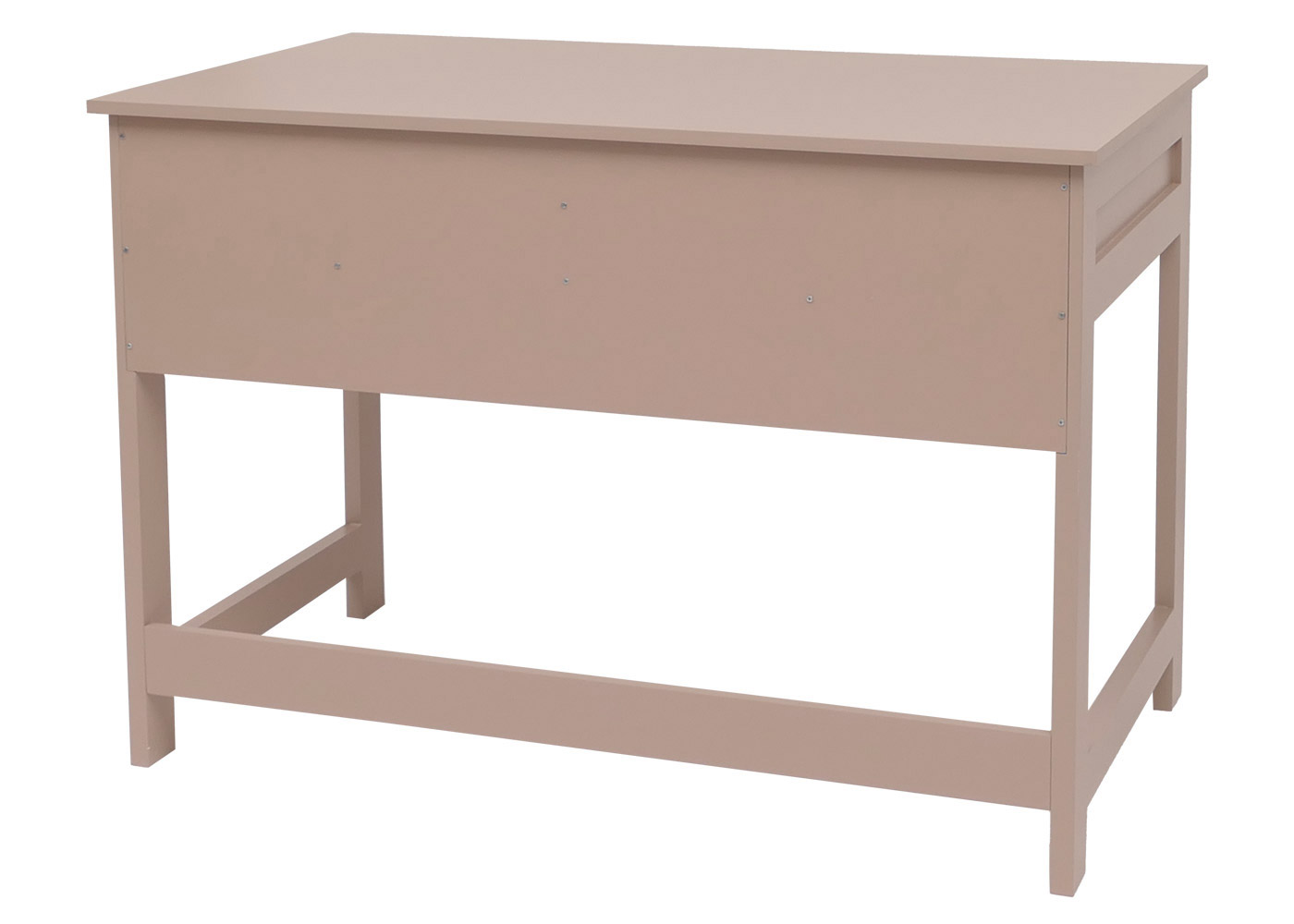 Schreibtisch HWC-O36 Rückansicht