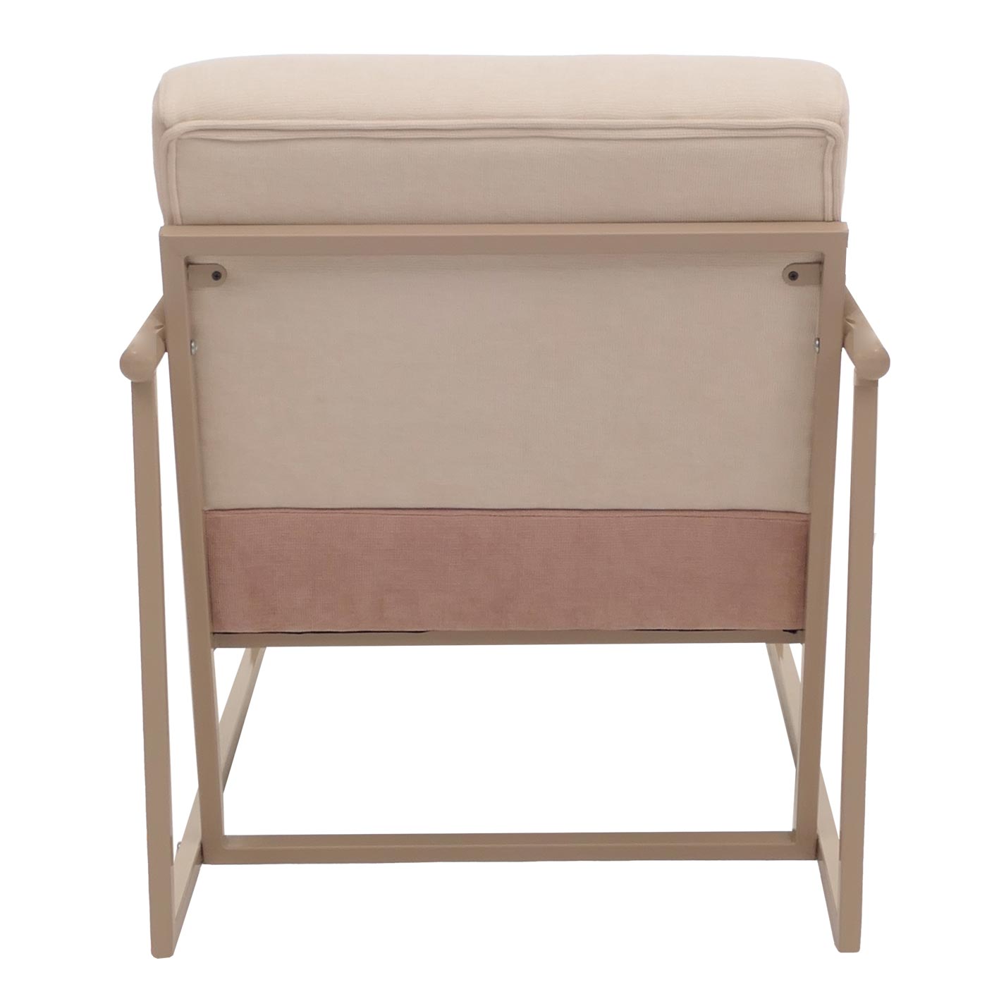 Lounge-Sessel HWC-O38 Rckansicht