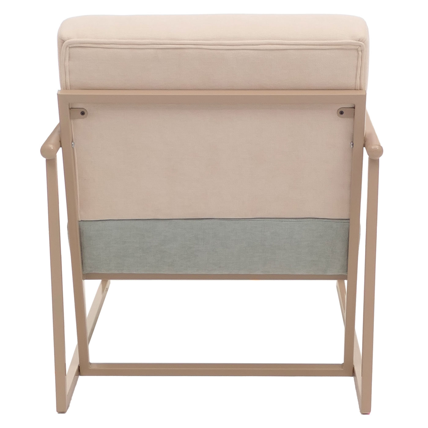 Lounge-Sessel HWC-O38 Rckansicht
