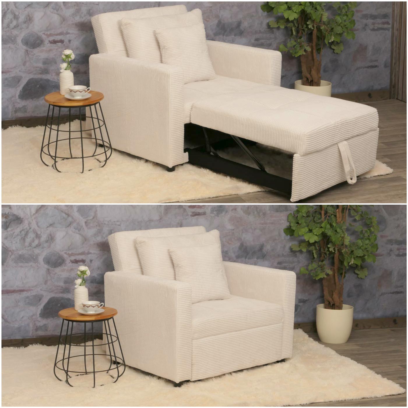 Schlafsessel HWC-L90 Ambiente