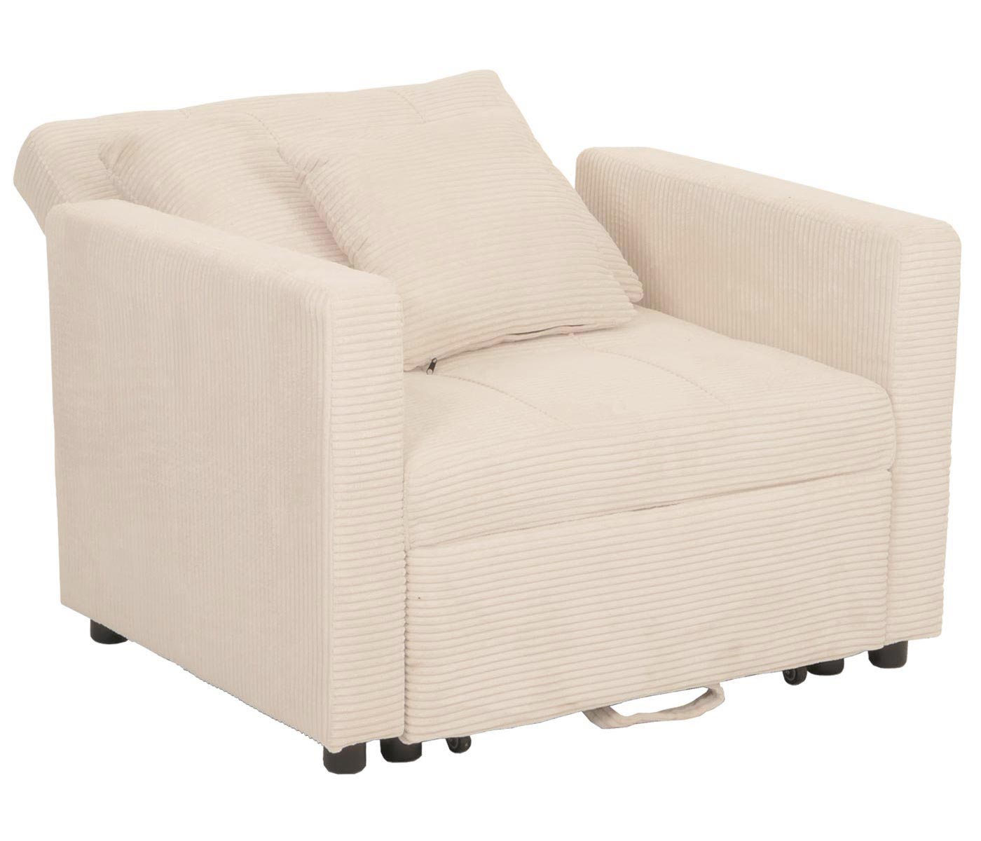 Schlafsessel HWC-L90 Seitensicht