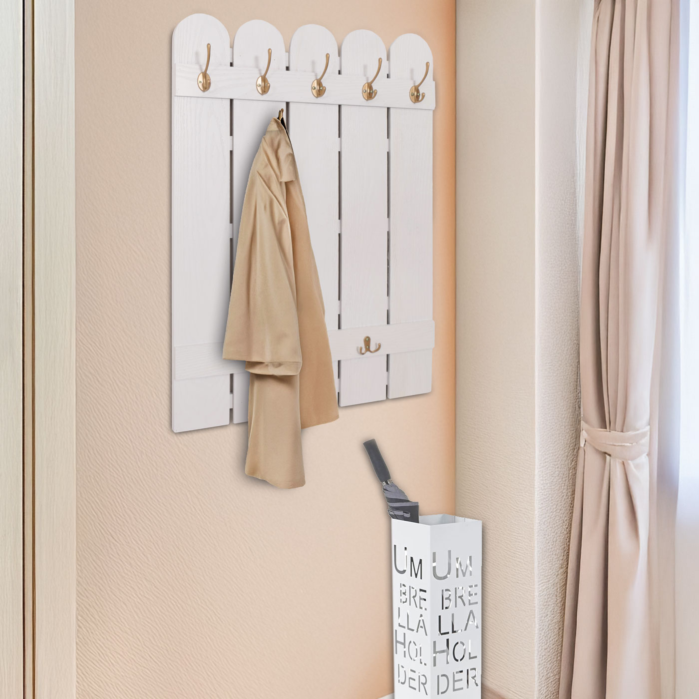Wandgarderobe HWC-N95 Ambiente