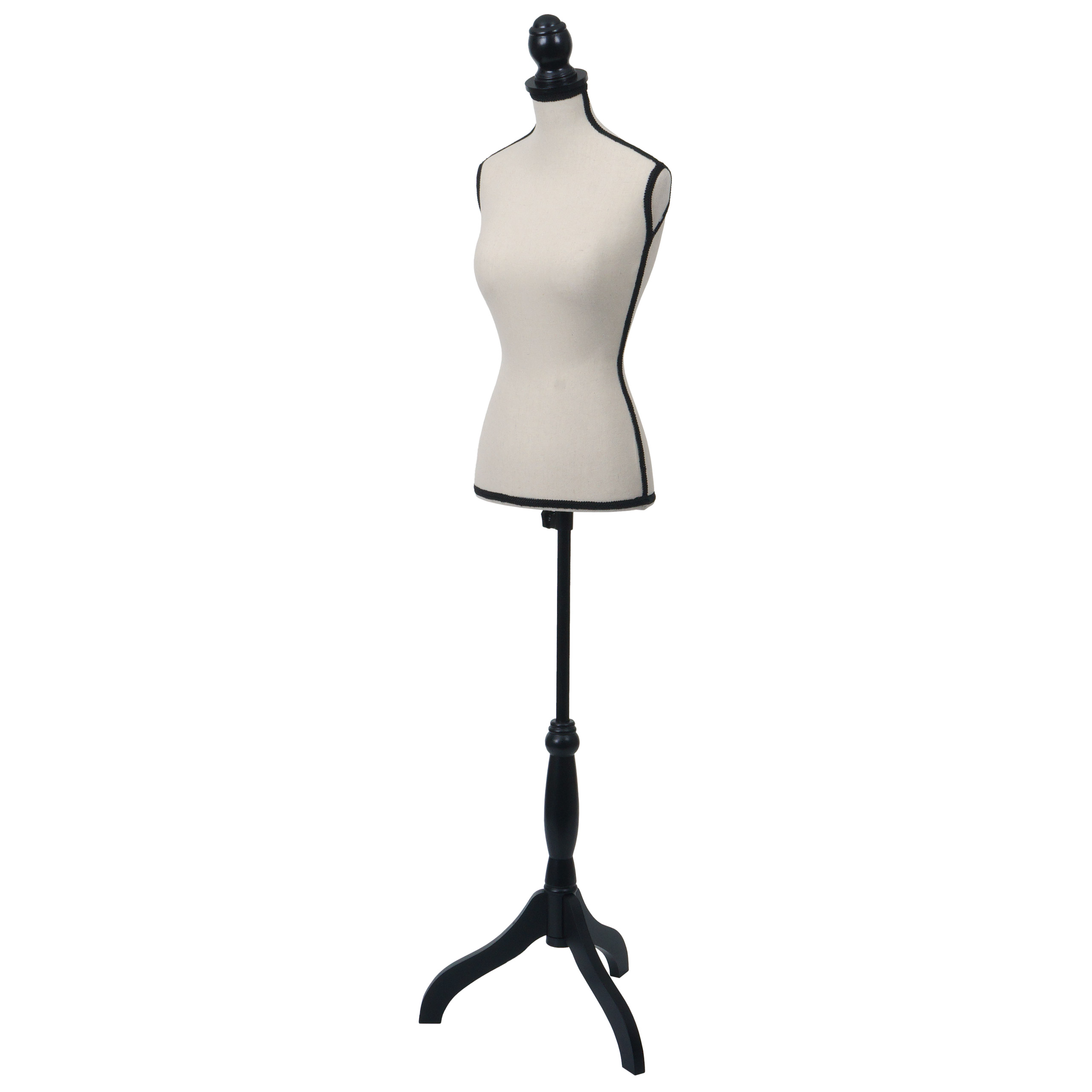 Schneiderpuppe T222, Schaufensterpuppe Torso weiblich, Fiberglas/Schaumstoff - Bild 24 von 24
