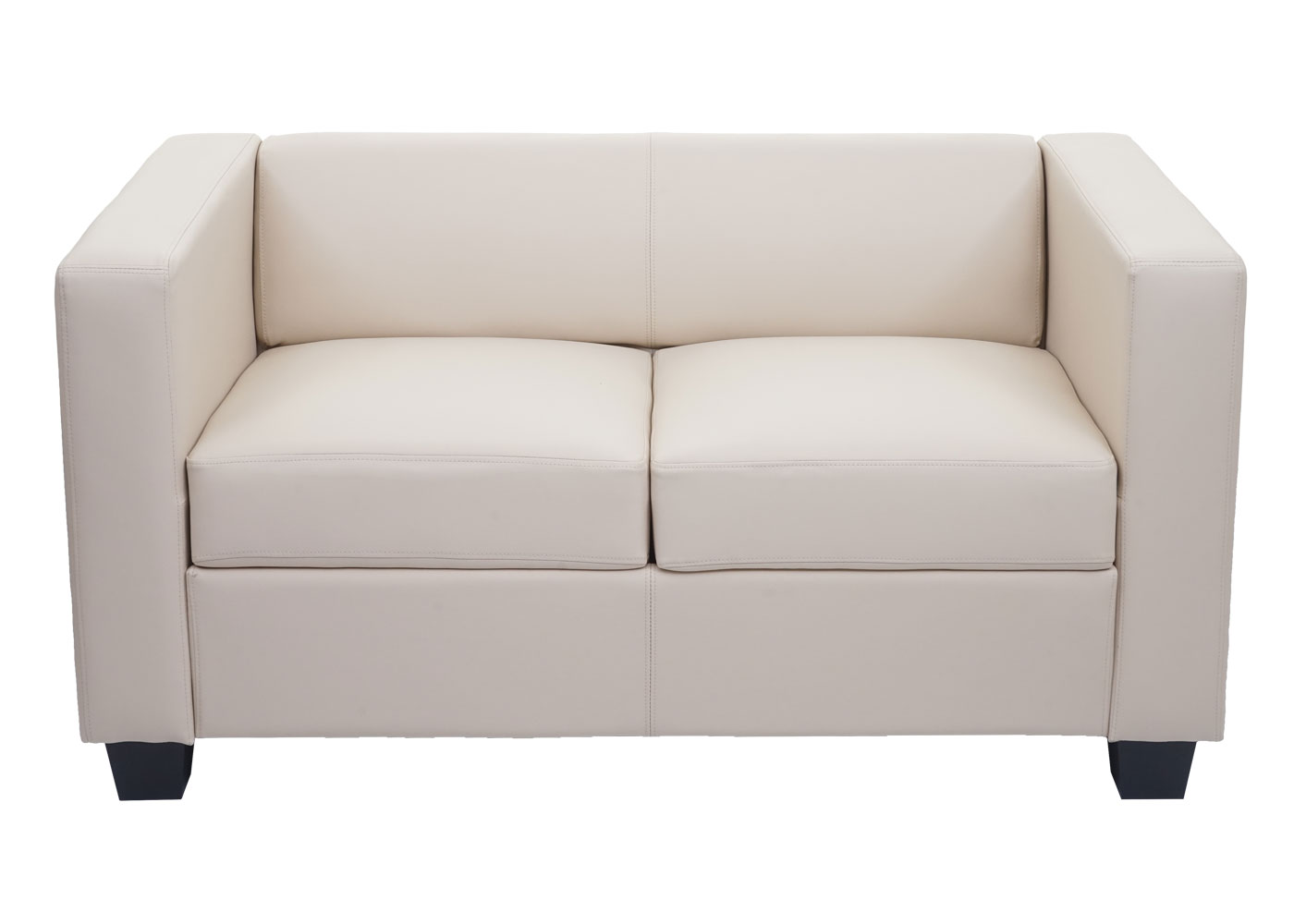 2er Sofa Couch Loungesofa Lille Frontansicht