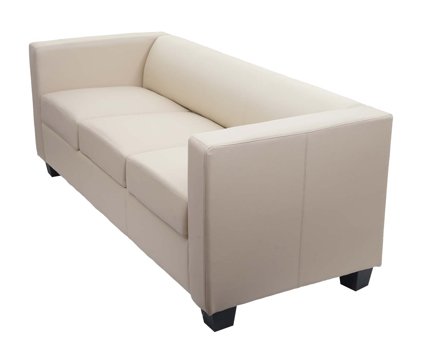 3er Sofa Couch Loungesofa Lille Seitenansicht