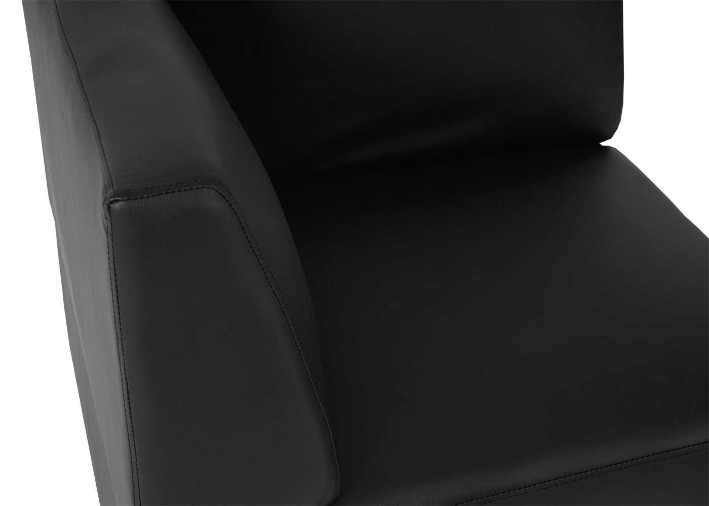 Modular 3-Sitzer Sofa Couch Lyon Detail Lehne