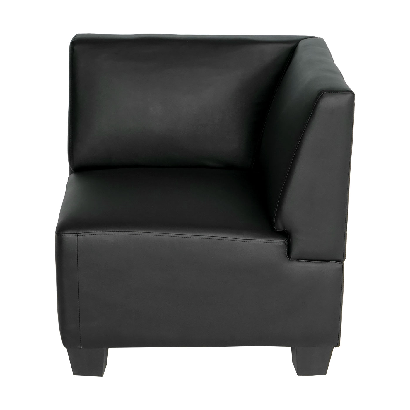 Modular 3-Sitzer Sofa Couch Lyon Eckteil