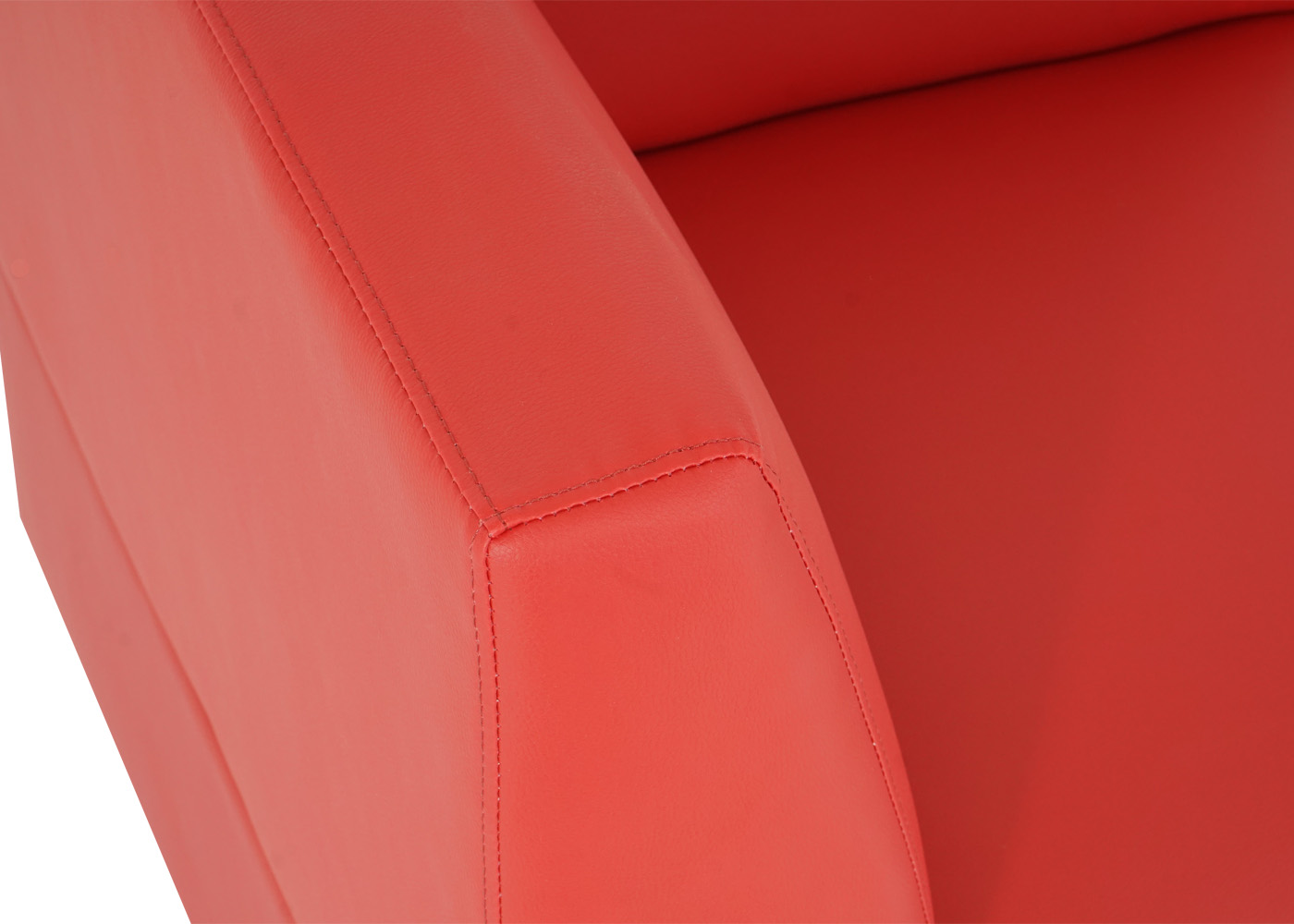 Modular 3-Sitzer Sofa Couch Lyon Detail Lehne