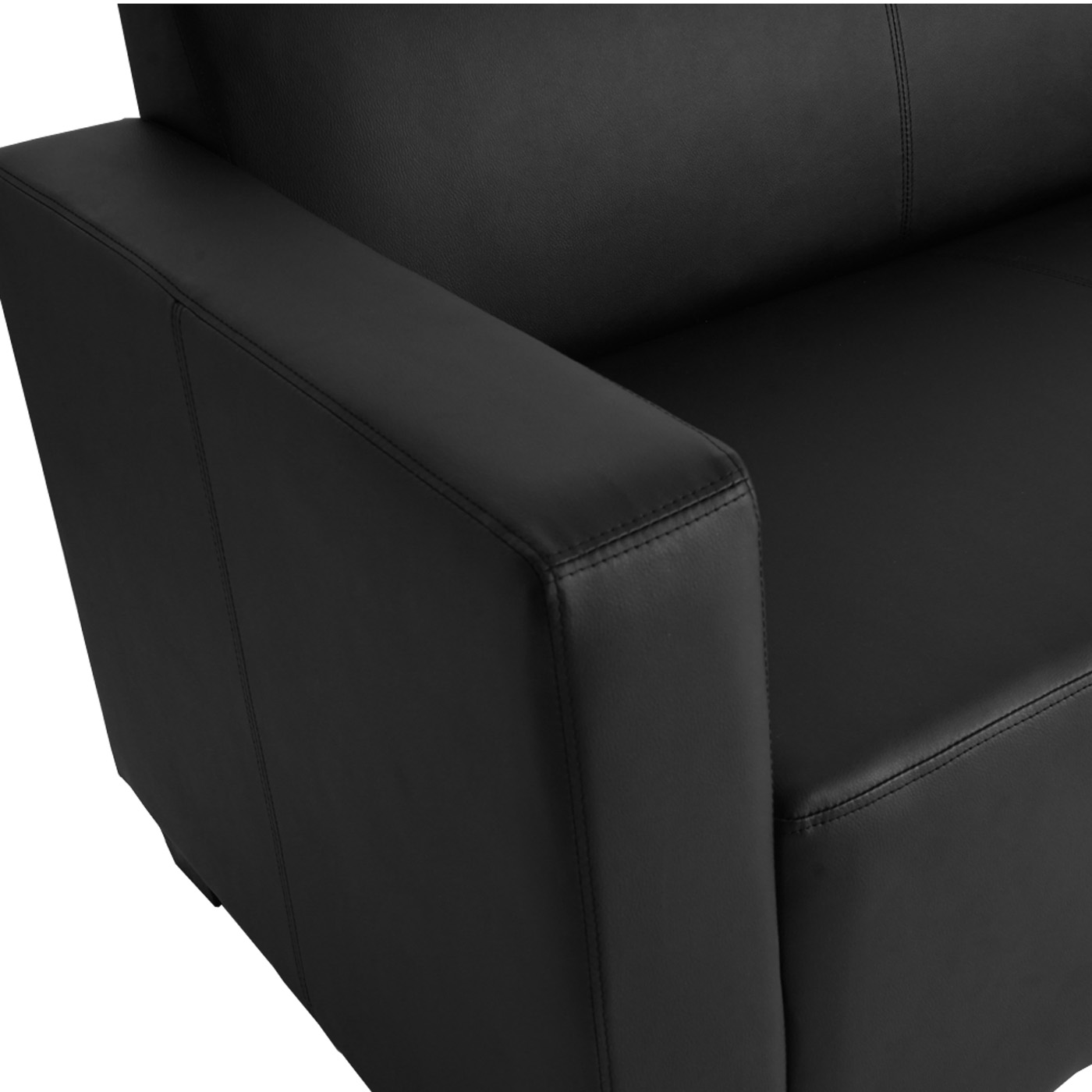2er Sofa Couch Lyon Detail Lehne