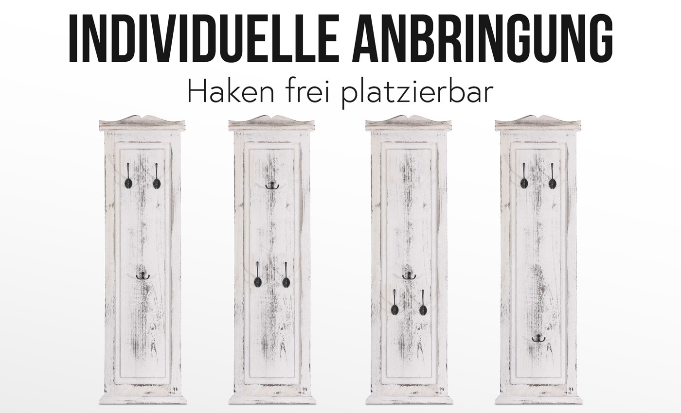 Garderobe T33, Funktions-Bild