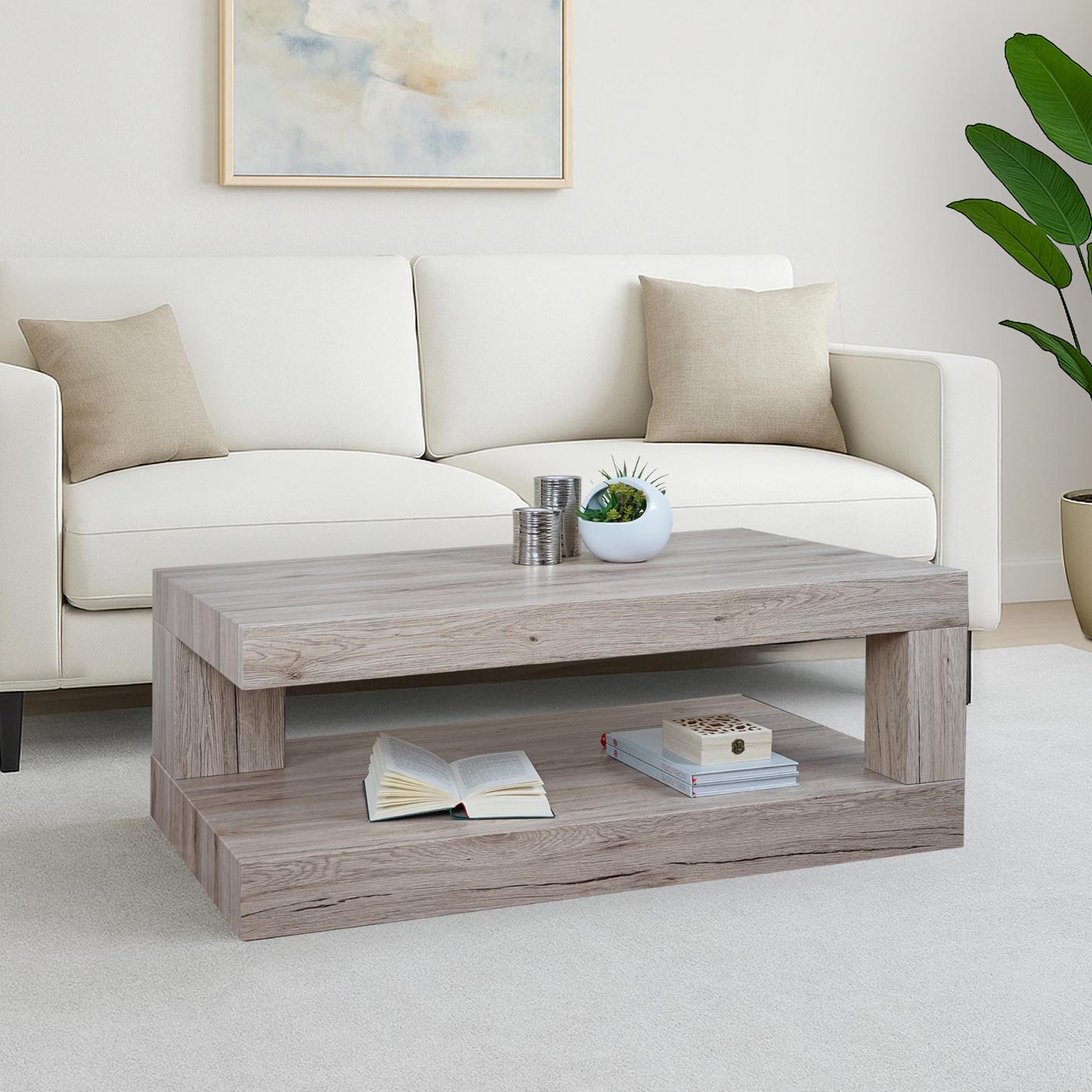 Ambientebild Couchtisch HWC-A32