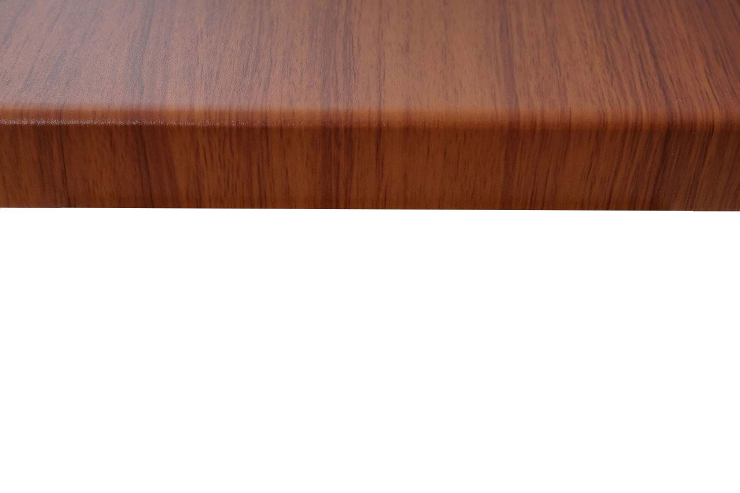 Tischplatte HWC-D40 Detailbild Kante