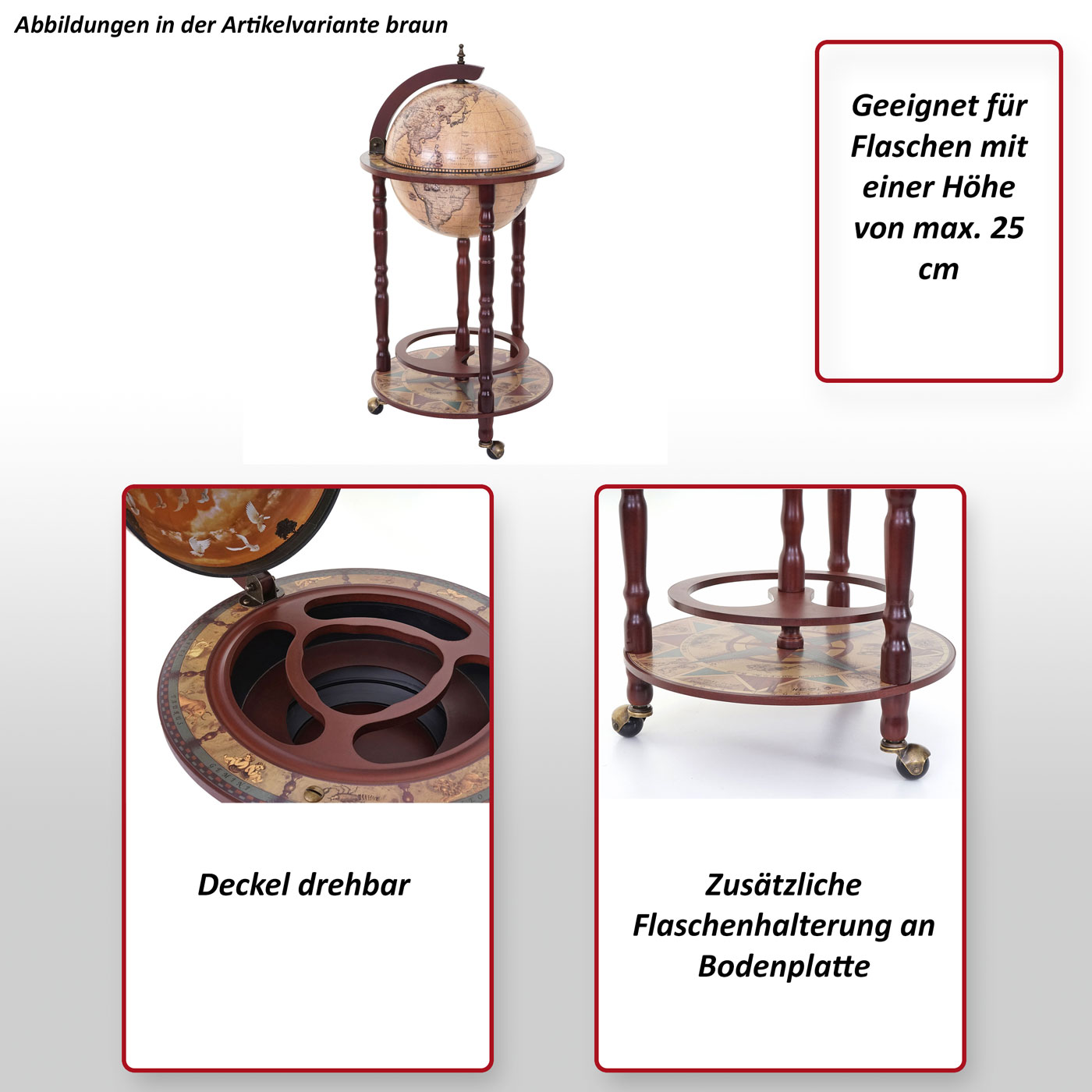 HWC-D83 Globusbar Funktionsbild