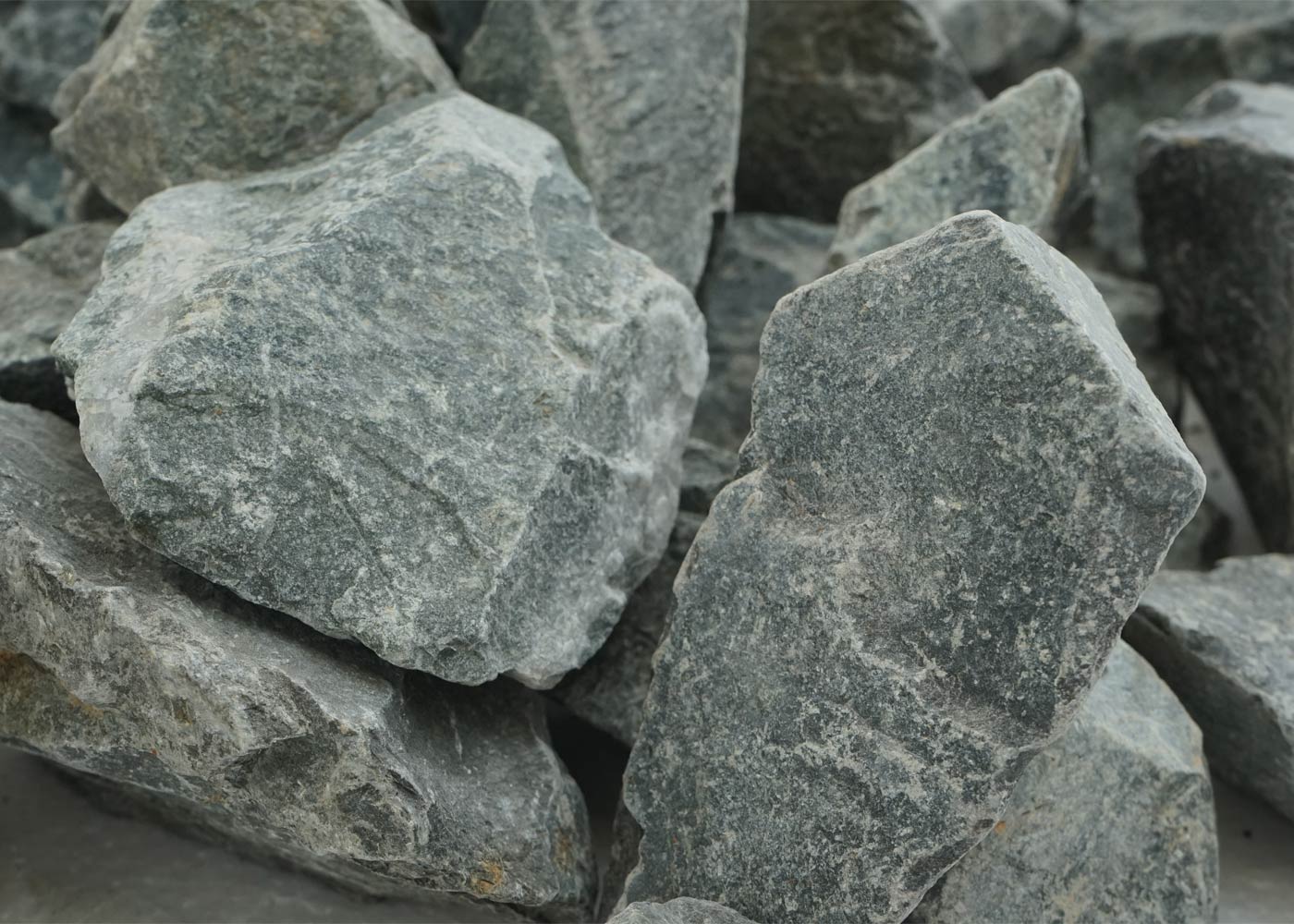 Saunasteine Detailansicht