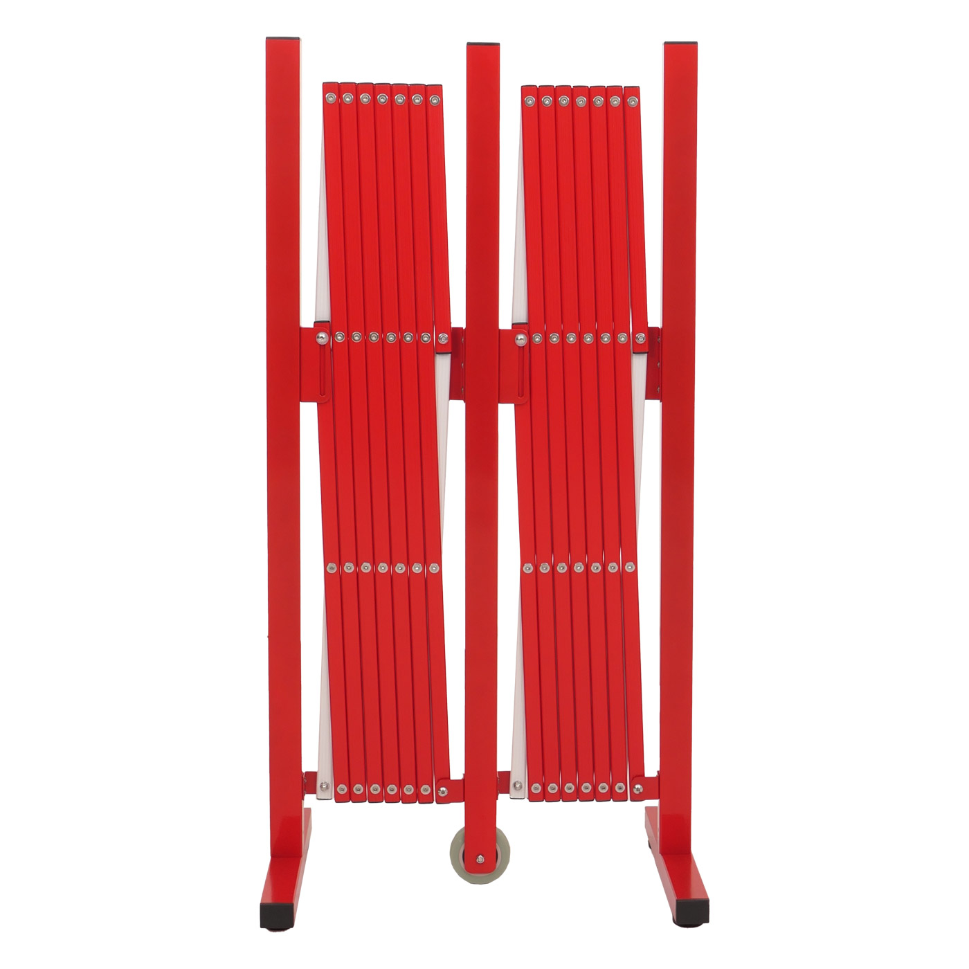 Alu Absperrgitter HWC-B34 Gesamt zusammen
