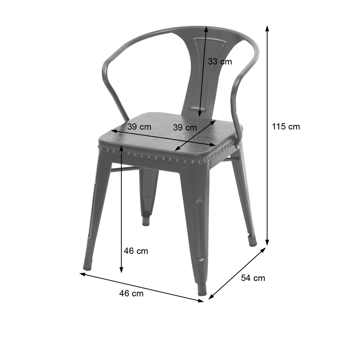 HWC-H10d Bemaungsbild Stuhl