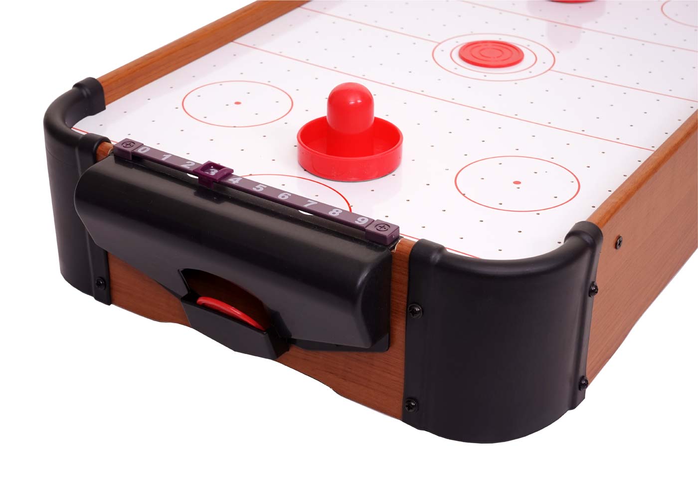 Air-Hockey HWC-J10 Detailbild Punktezähler