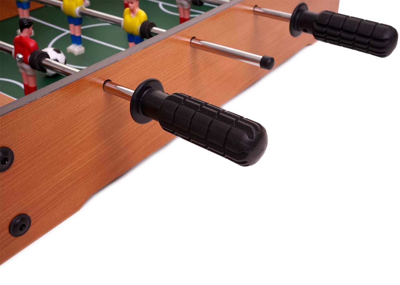 Mini-Fussballkicker HWC-J68 Detailbild Spielstange