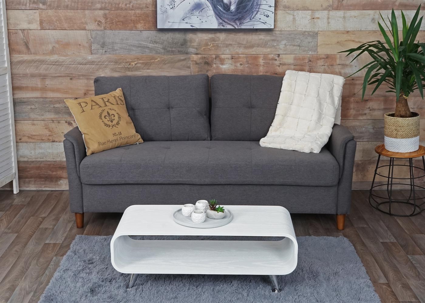 HWC-H23 3er Sofa Ambientebild