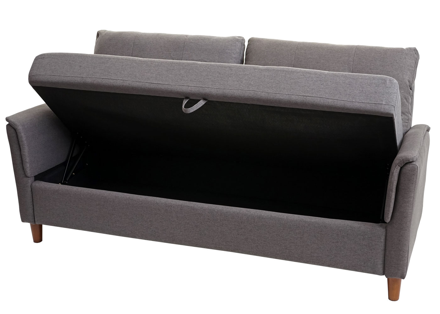 HWC-H23 3er Sofa Funktion Staufach