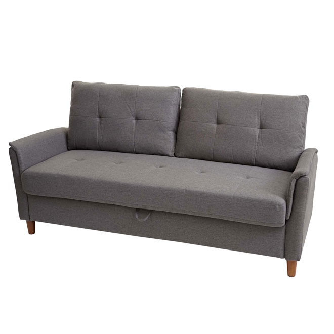 HWC-H23 3er Sofa Frontansicht