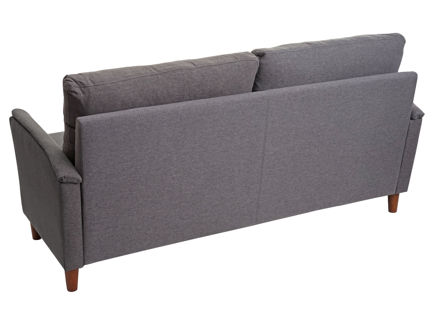 HWC-H23 3er Sofa Rckenansicht