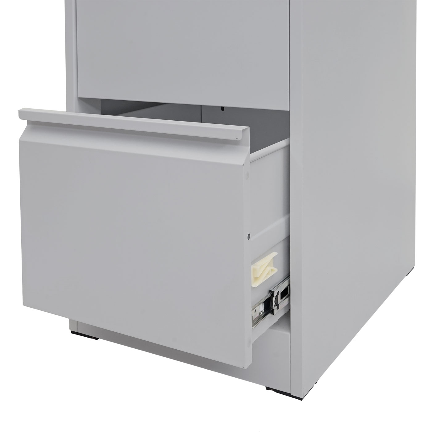 Aktenschrank HWC-H16 Detailansicht geöffnete Schublade