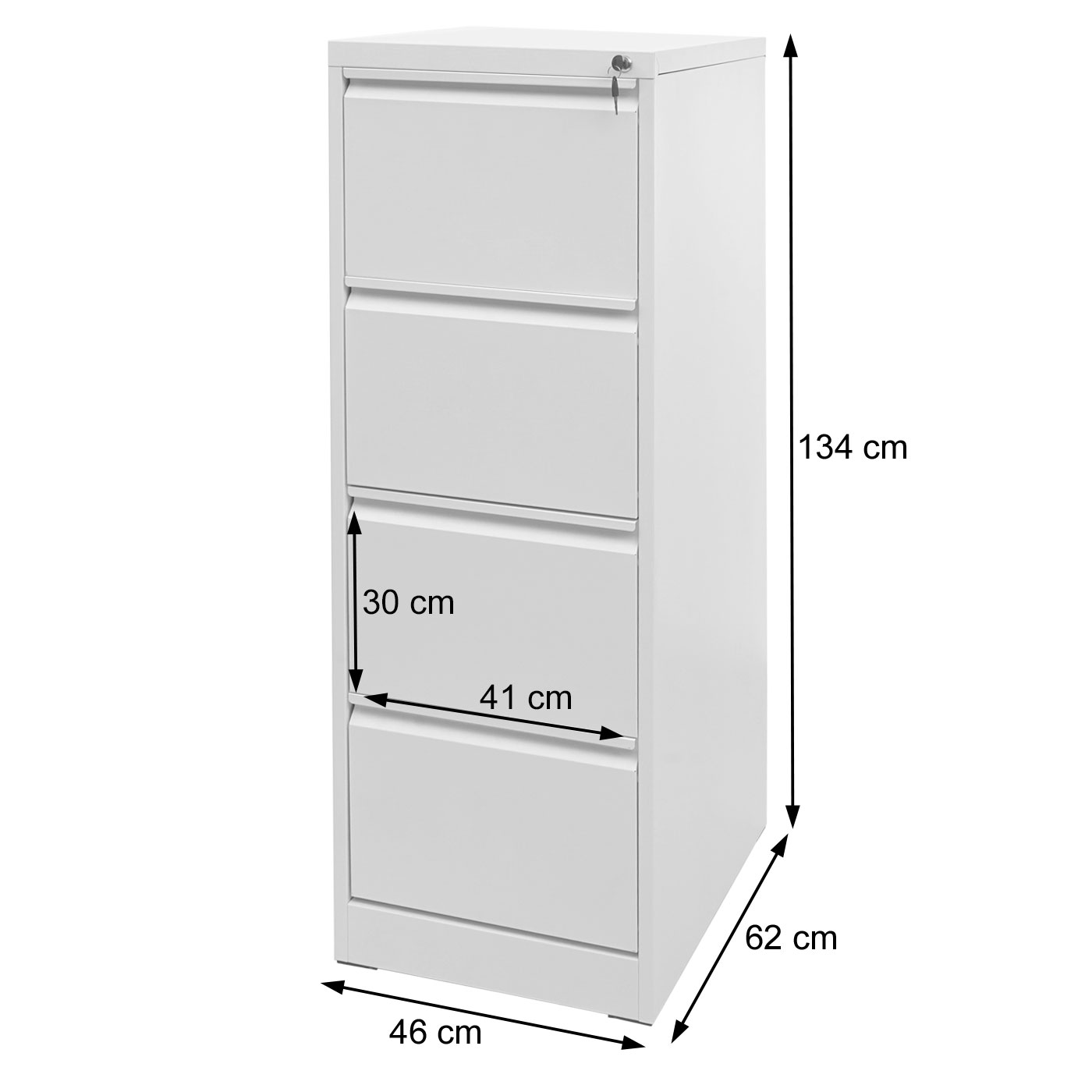 Aktenschrank HWC-H16 Bemaungsbild