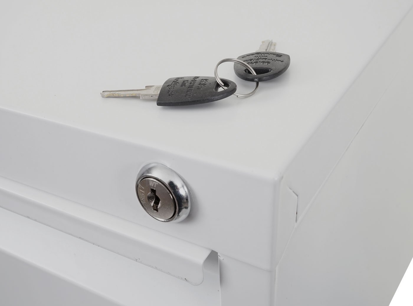 Aktenschrank HWC-H16 Detailansicht Schlüssel
