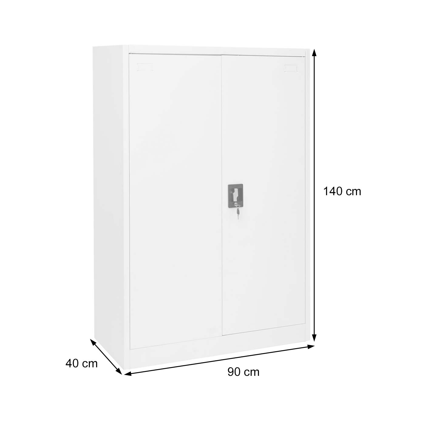 Aktenschrank HWC-H17 Bemaungsbild