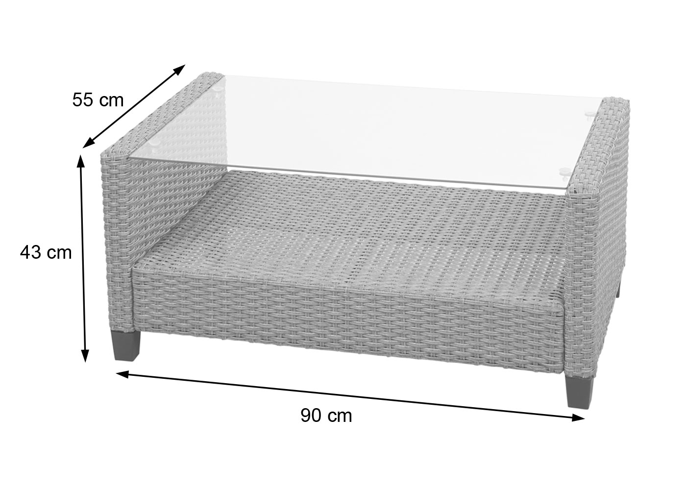 HWC-F10 Bemaungsbild Tisch