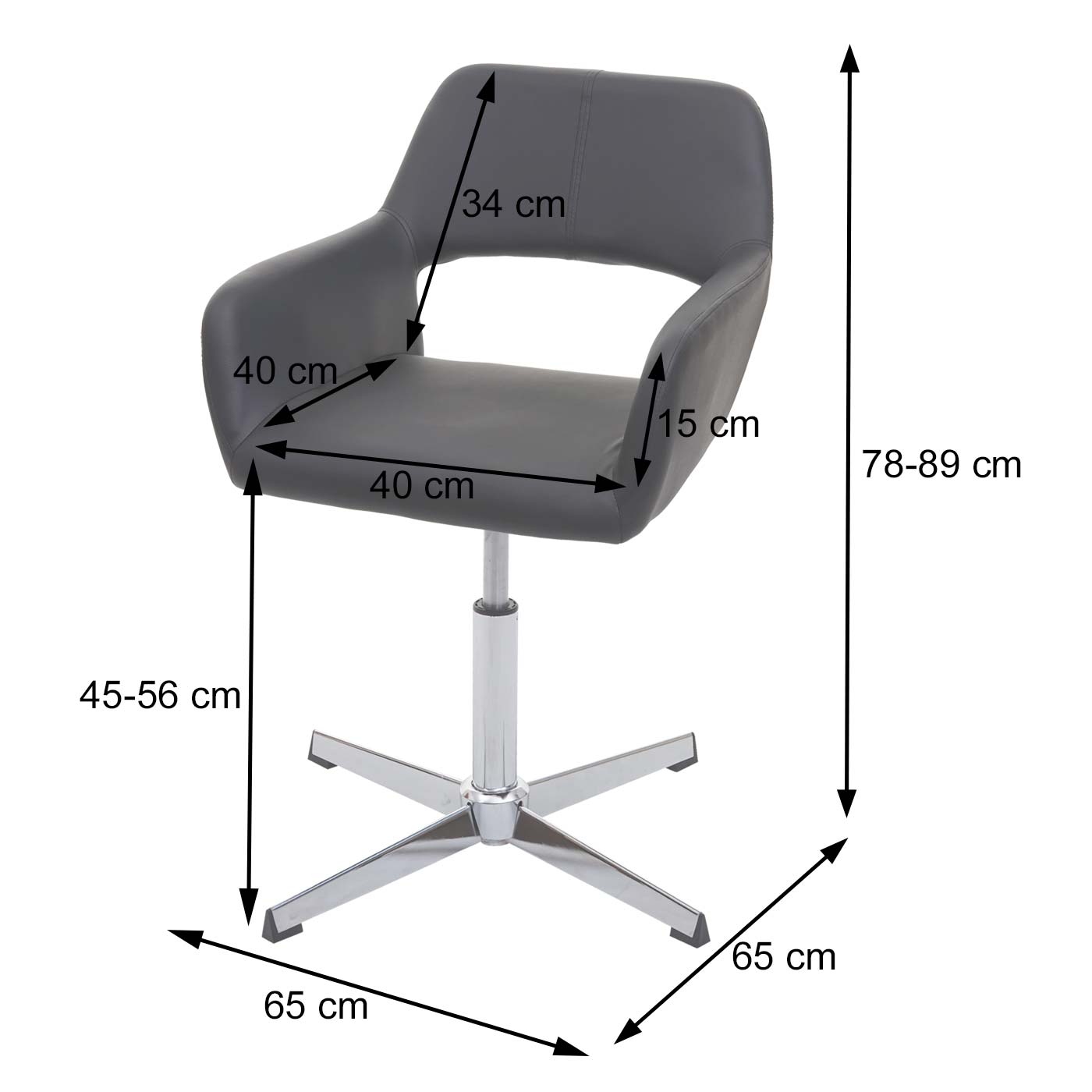 Brostuhl HWC-A50 IV Bemaungsbild