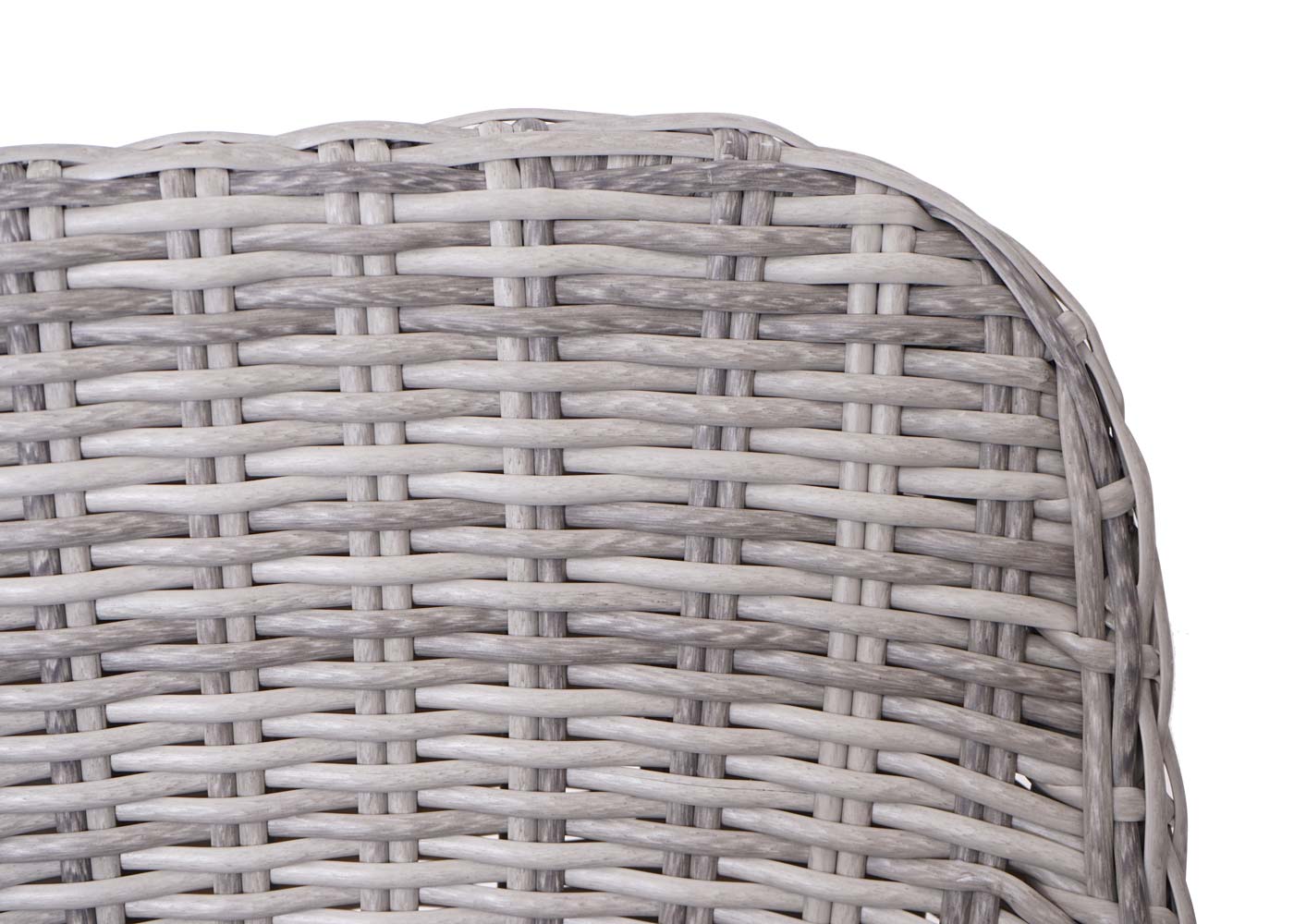 Poly-Rattan Garnitur HWC-H65 Detailbild Stuhl Lehne